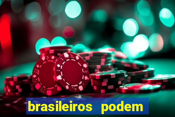 brasileiros podem jogar na loteria americana